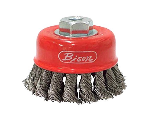 クロダブラシ　バイソンひねりワイヤーカップブラシ（0．35） BS65M10-035 3240380