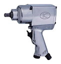 空研 1/2インチSQ中型インパクトレンチ(12.7mm角) KW-19HP 2954338