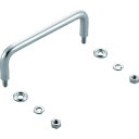 スガツネ工業 LAMP ステンレス丸棒ハンドル(おねじ)座金付68(100−019−421) H-42-B-1 2540029