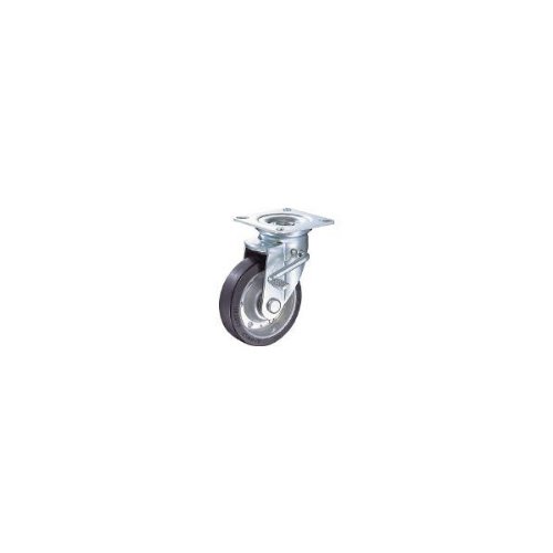 ハンマーキャスター ハンマー　J型自在　SP付　ゴム車B入り150mm 413J-RBB150-BAR01 3092569