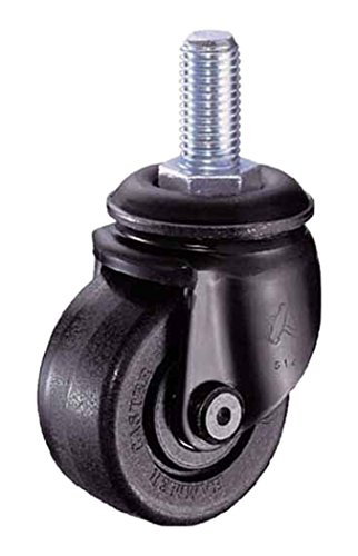 ハンマーキャスター ハンマー　低床式重荷重用ねじ式SP付ナイロン車B入り65mmM20XP2．5 545HA-NRB65-BAR01 3092879(4.0)