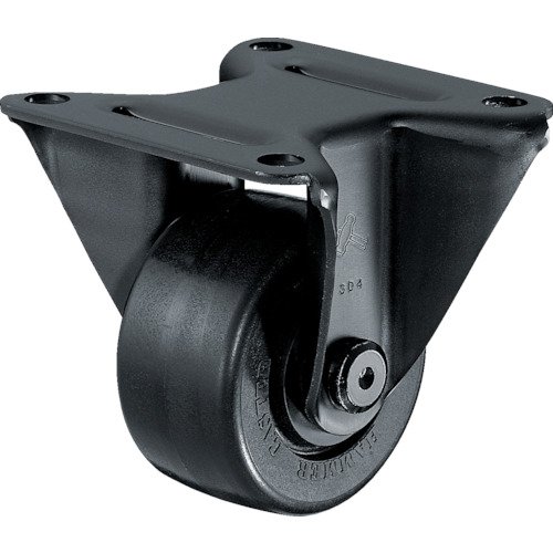 ハンマーキャスター ハンマー　低床式　重荷重用　固定　ナイロン車B入り75mm 540HR-NRB75-BAR01 2772965