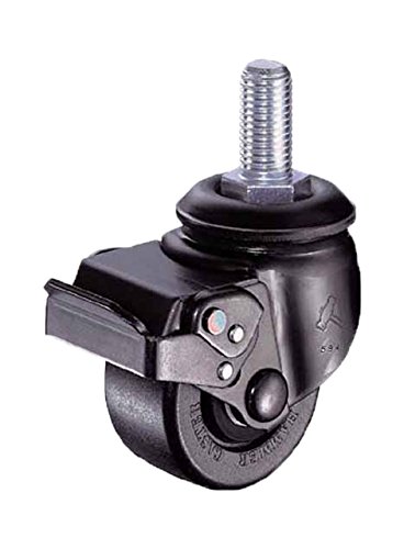 ハンマーキャスター ハンマー　低床式重荷重用ねじ式ナイロン車B入り75mm　M20XP2．5 540HA-NRB75-BAR01 3092763