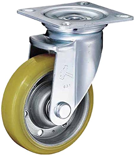 ハンマーキャスター ハンマー　Jシリーズ　自在　ウレタン車B入り125mm 420J-UBB125-BAR01 3092712