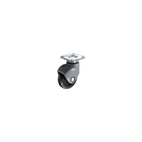 ハンマーキャスター ハンマー　静音樹脂製　S型自在　ゴム車B入り100mm 400P0S-FR100-BAR01 3156435
