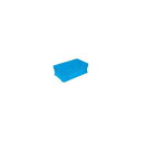 DICプラスチック DIC RC型コンテナRC-37 外寸:W620×D380×H210 青 RC-37 5094241