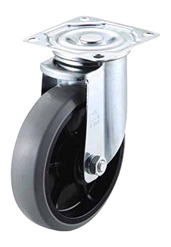 Rakuten - ワコーパレット ワコー　エアーキャスター（自在車）　150mm　ウレタン車 AHG-150-GU 3051862