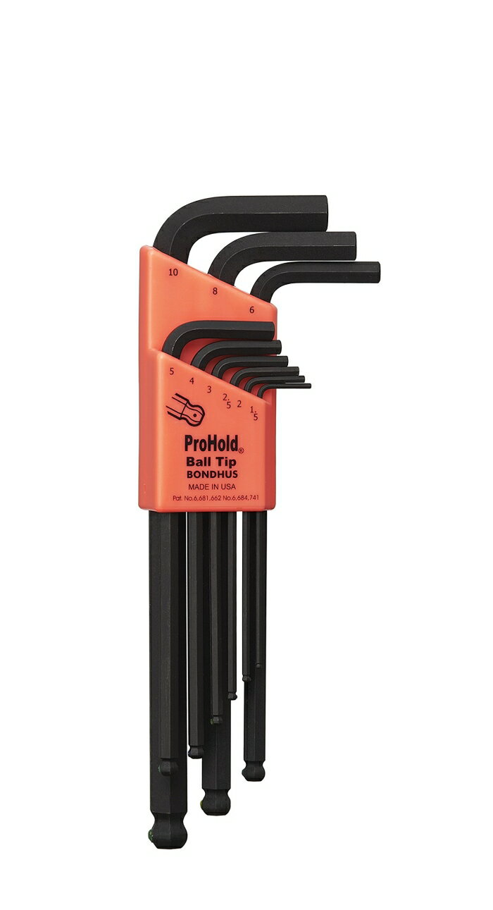 ボンダス(BONDHUS) ボンダス ボールDV・Lレンチセット PBLX-9M 266748