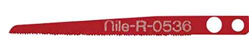 室本鉄工 ナイル ミニヒルソー用ノコ刃R0536 3689212