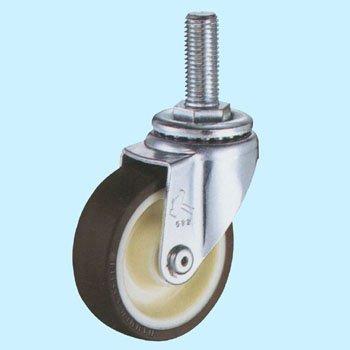 ハンマーキャスター ハンマー Sシリーズねじ込み自在ウレタンB車65mm 3671429