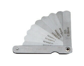 京都機械工具 KTC シクネスゲージ (インチ) 3738639