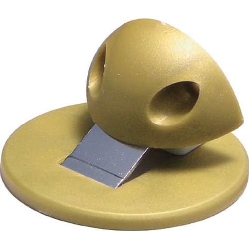 (株) 丸喜金属本社 NAKDOOR00V 8618 MK MG ドアキャッチャー マグネット式 ゴールド 3561283