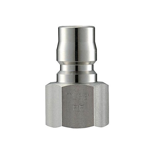 Rakuten - 長堀工業 (株) CTL12PF3 5172 ナック クイックカップリング TL型 オネジ取付用 3645461
