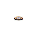 コンパクト・ツール (株) 28869DLA 2127 コンパクトツール 穴ありレザーパット TLP-D 5X11 茶 3663825