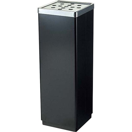 山崎産業 スモーキングスタンド YS-106B（黒）【ZSM11】