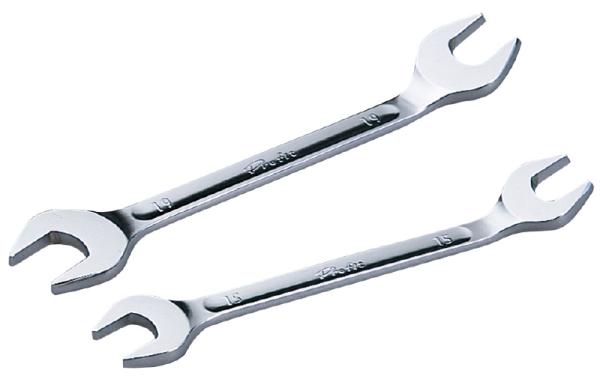 京都機械工具 KTC S30-15 プロフィットツール 両口スパナ【薄口スパナ】 000011317015