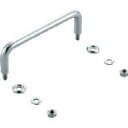 スガツネ工業 (株) H42B8 3278 LAMP ステンレス丸棒ハンドル座金付60 (100-019-420) 2540045