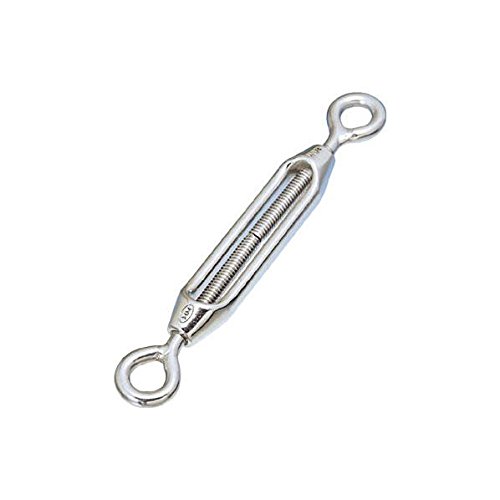 TRUSCO トラスコ中山 トラスコ中山 (株) TTB9E 6600 TRUSCO TRUSCO ステンレス 枠式ターンバックル両端アイ規格3/8 3565491