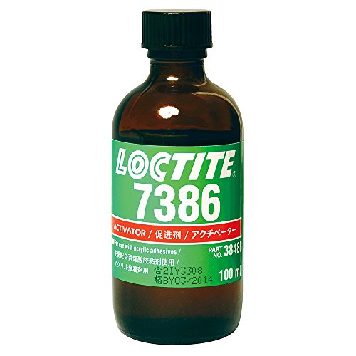 ヘンケルジャパン (株) AIL事業部 7386100 8050 ロックタイト 硬化促進剤 7386 100ml 3353079(4)