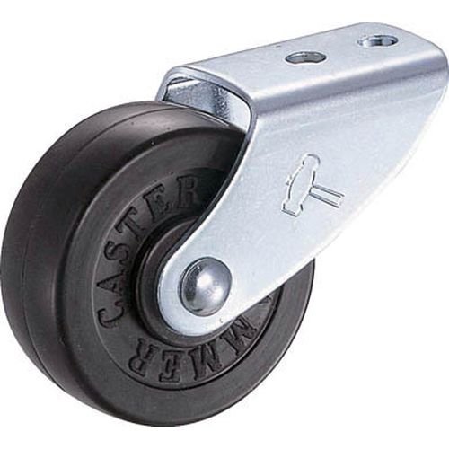ハンマーキャスター (株) 155R50BAR01 6023 ハンマー 155シリーズ固定ゴム車50mm 3670066