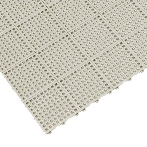 ミヅシマ工業 (株) 421003 7036GY ミヅシマ ネパックマット 本体 150X150 グレー 2965909