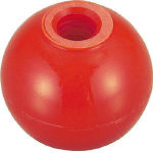TRUSCO トラスコ中山 トラスコ中山 (株) PTPB4012R 4050 TRUSCO 樹脂製握り玉 金具なし赤 40XM12mm 337..