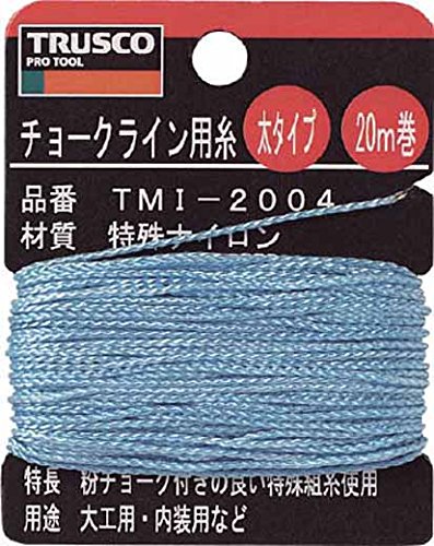 TRUSCO トラスコ中山 トラスコ中山 (株) TMI2004 3100 TRUSCO チョ-クライン用糸太20M巻 2533715