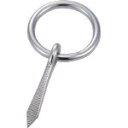 TRUSCO トラスコ中山 トラスコ中山 (株) TUM3 6600 TRUSCO 打ち込み丸カン#3 1個入 3009220