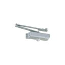 日本ドアーチェック製造 ※ニュースター ドアクローザ P-82 シルバー P82N01 5052 3894011
