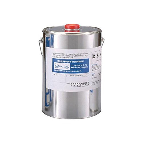 三井住友金属鉱山伸銅 ※MSMMBC ZAPペースト 4000ml缶 ZAPPT3 6131 3916715