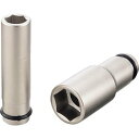 前田金属工業 ※TONE インパクト用超ロングソケット 32mm 4NV32L100 8100 3875962