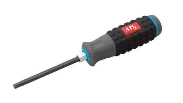 京都機械工具 ※KTC 樹脂柄ヘキサゴンドライバ3/16inch D1H316 2285 3837131