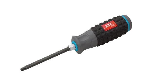 京都機械工具 ※KTC 樹脂柄ボールポイントヘキサゴンドライバ1.5mm D1H015BP 2285 3836924