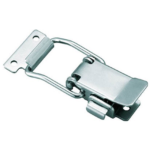 TRUSCO トラスコ中山 ※TRUSCO パッチン錠 ロックタイプ ステンレス 2個入 P90SUS 6600 3840034