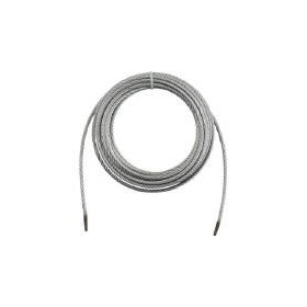 TRUSCO トラスコ中山 ※TRUSCO 手動ウインチ用ワイヤーΦ6×10M用 (切りっ放し) WW610 3100 3925498