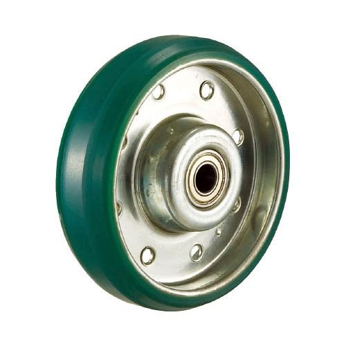 TRUSCO トラスコ中山 ※TRUSCO ハイテンプレス製ウレタン車輪のみφ100 HTUW100 4600 3925862