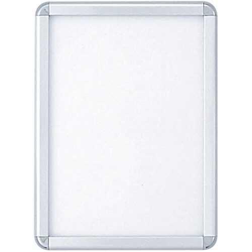 シンエイ ポスターグリップPG-32R屋外用シルバー艶有A2サイズ PG32R-A2AGI