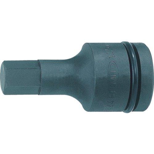 水戸工機 ミトロイ 8/8 ヘックスソケット パワータイプ 19mm P819HT