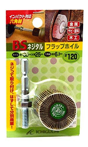 イチグチ 【品名】:BSBSネジタル-フラップホイル(六角軸)30X25/6.3#12050506【 ...