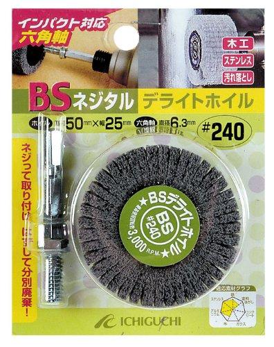 イチグチ 【品名】:BSBSネジタル-デライトホイル(六角軸)50X25/6.3#60086825【発注コード】:4104072