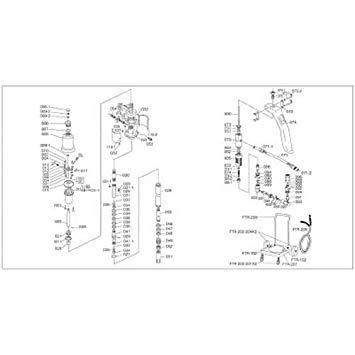 TRUSCO トラスコ中山 TRUSCO FTR65G用 ピストン FTR015