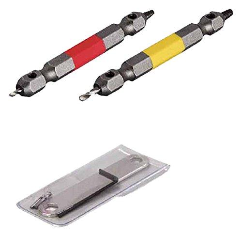 TRUSCO トラスコ中山 【品名】:TRUSCOなめたネジはずしビット2本組TNH65N【発注コード】:4199944