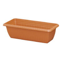 IRISOHYAMA アイリスオーヤマ レリーフプランター650テラコッタブラウ (650-BR)