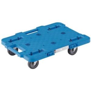 TRUSCO トラスコ中山 TRUSCO ルートバン 370X500 4輪自在 青 TRUSCO ルートバン 370X500 4リンジザイ ..