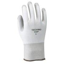 川西工業 テクノトップ　手袋　1双組　グレー　M 2983(3.0)