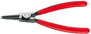 クニペックス KNIPEX クニペックス 軸用スナップリングプライヤー 85-140mm 4611-A4