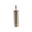 テイシン電機 テイシン 黄銅スペーサー(100個入り) SBB-330-E
