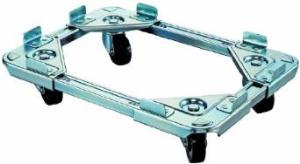 ルート工業 ルート コンテナ台車 ルートボーイ202DG型(導電仕様) 最大410×710 202DG-04 (ドウデンタイプ)