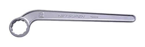 [インテリア・エクステリア＞DIY・工具] ネツレン 曲柄片口めがねスパナ22 L0630