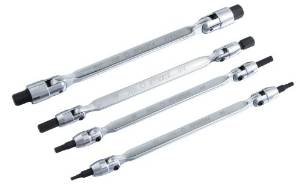 スエカゲツール スエカゲ 4本組ダブルフレックスヘキサゴンレンチセット DFH-4S